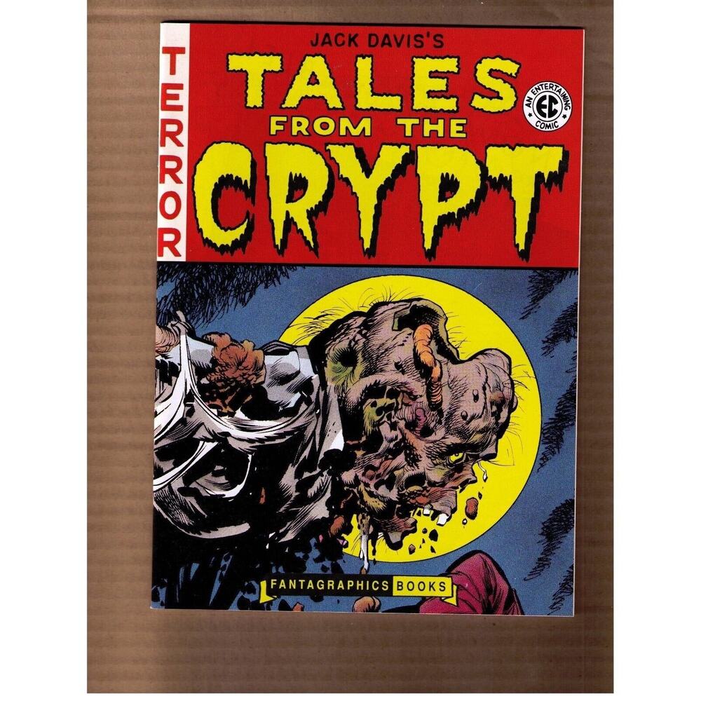 Tales From The Crypt (NM) Fantagraphics Vol. 1 May 2012 FCAD Version